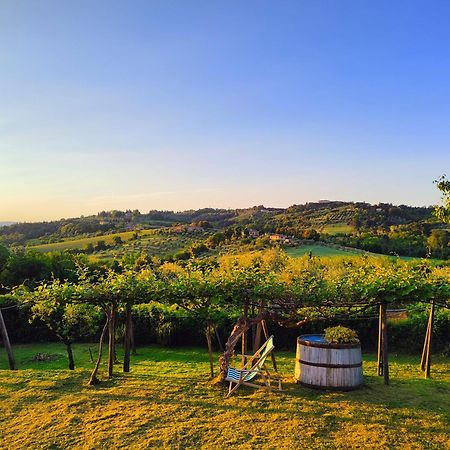 Borgo Villa Certano - Case Vacanza In Toscana Siena Exteriör bild