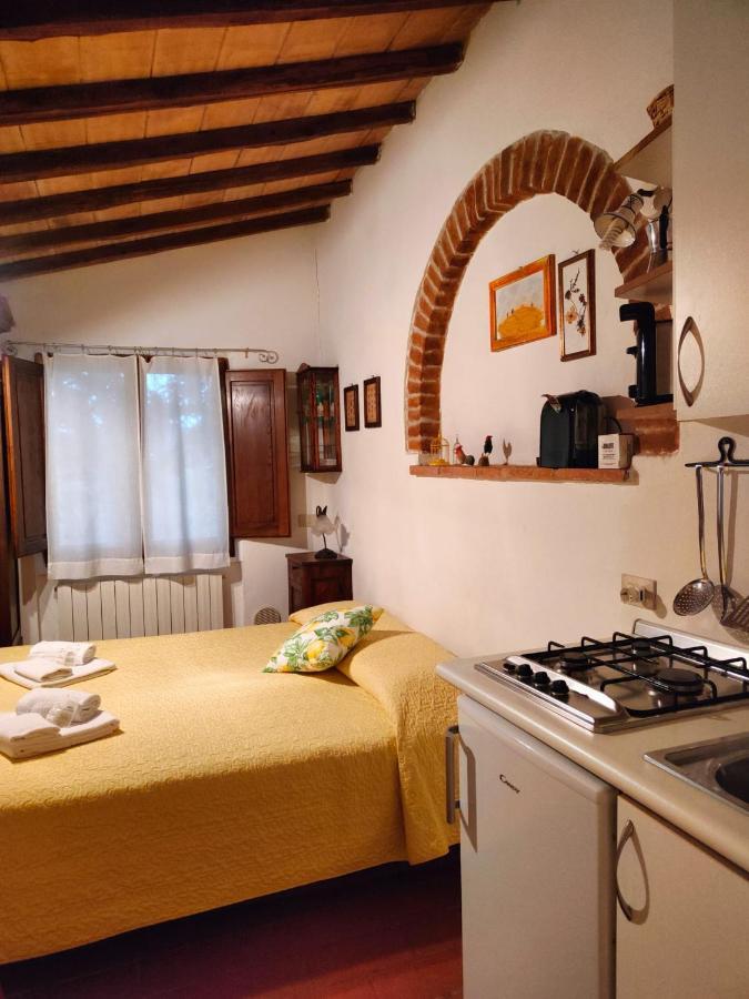 Borgo Villa Certano - Case Vacanza In Toscana Siena Exteriör bild