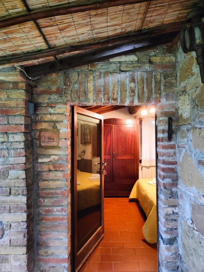Borgo Villa Certano - Case Vacanza In Toscana Siena Exteriör bild