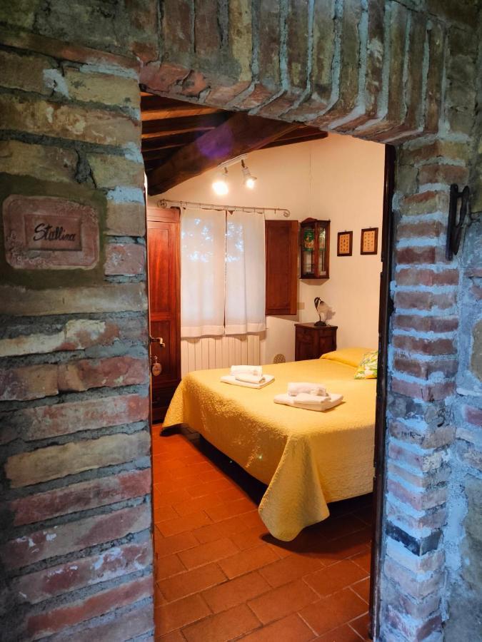 Borgo Villa Certano - Case Vacanza In Toscana Siena Exteriör bild
