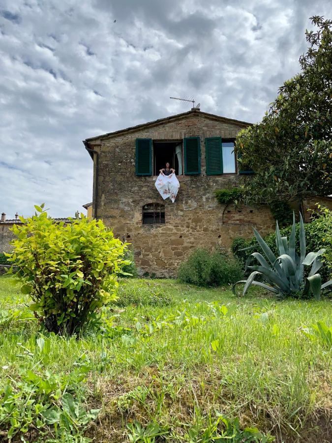 Borgo Villa Certano - Case Vacanza In Toscana Siena Exteriör bild