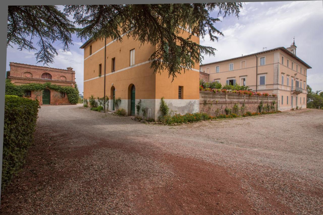 Borgo Villa Certano - Case Vacanza In Toscana Siena Exteriör bild