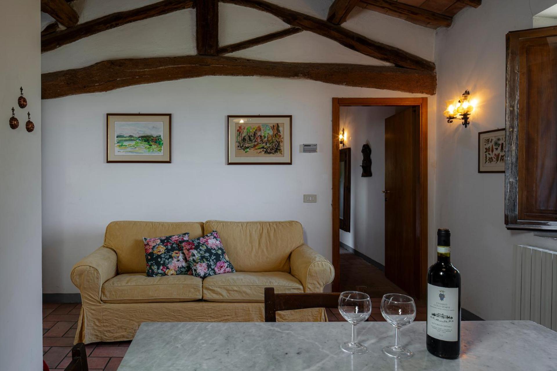 Borgo Villa Certano - Case Vacanza In Toscana Siena Exteriör bild