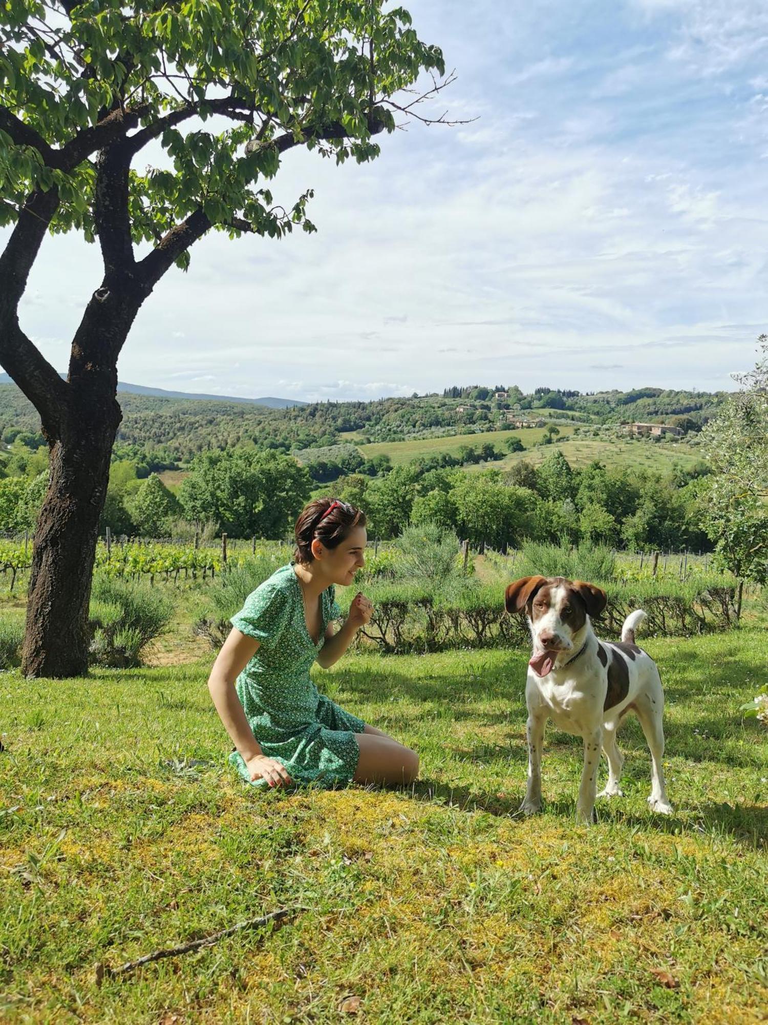 Borgo Villa Certano - Case Vacanza In Toscana Siena Exteriör bild