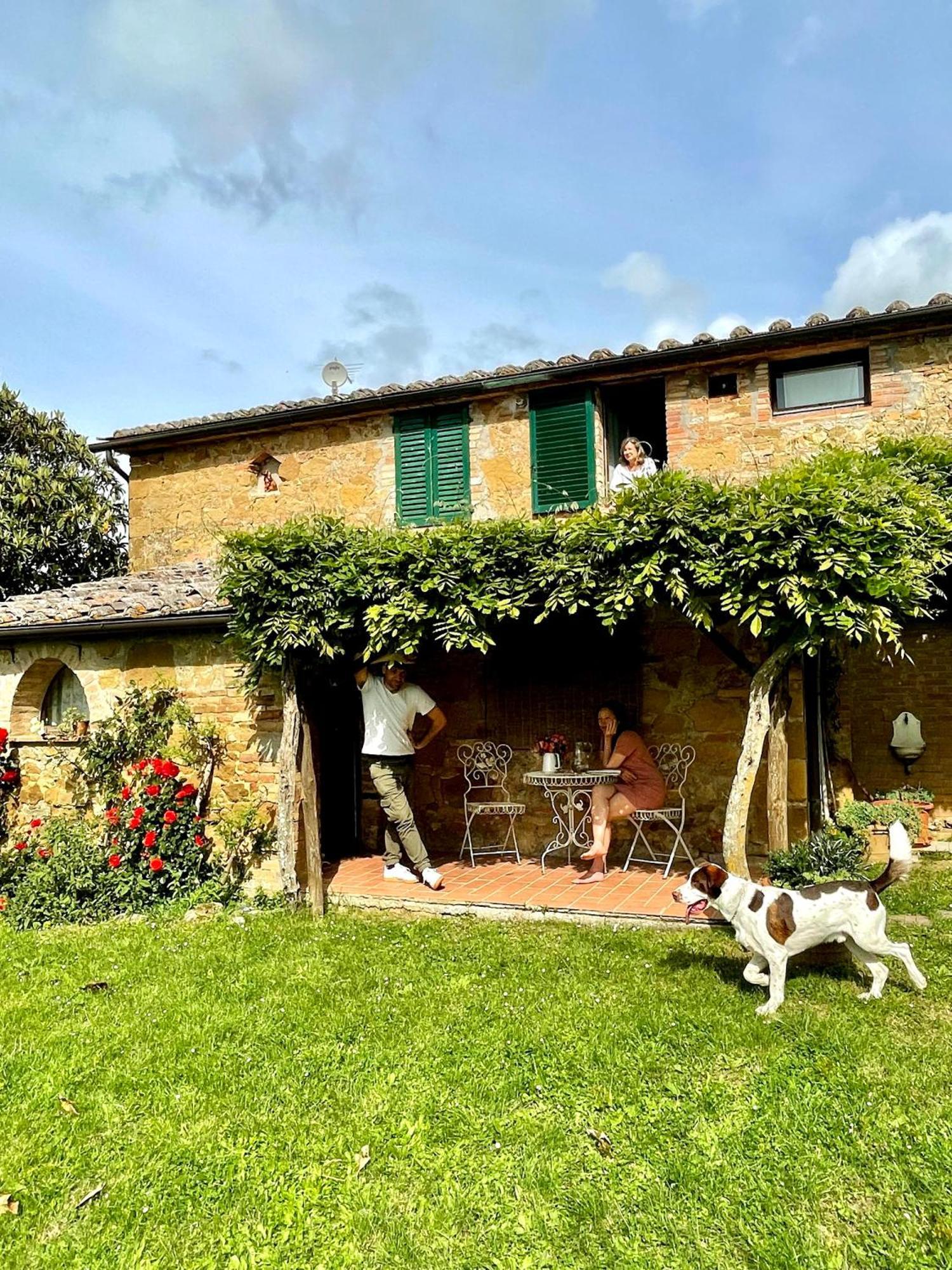 Borgo Villa Certano - Case Vacanza In Toscana Siena Exteriör bild