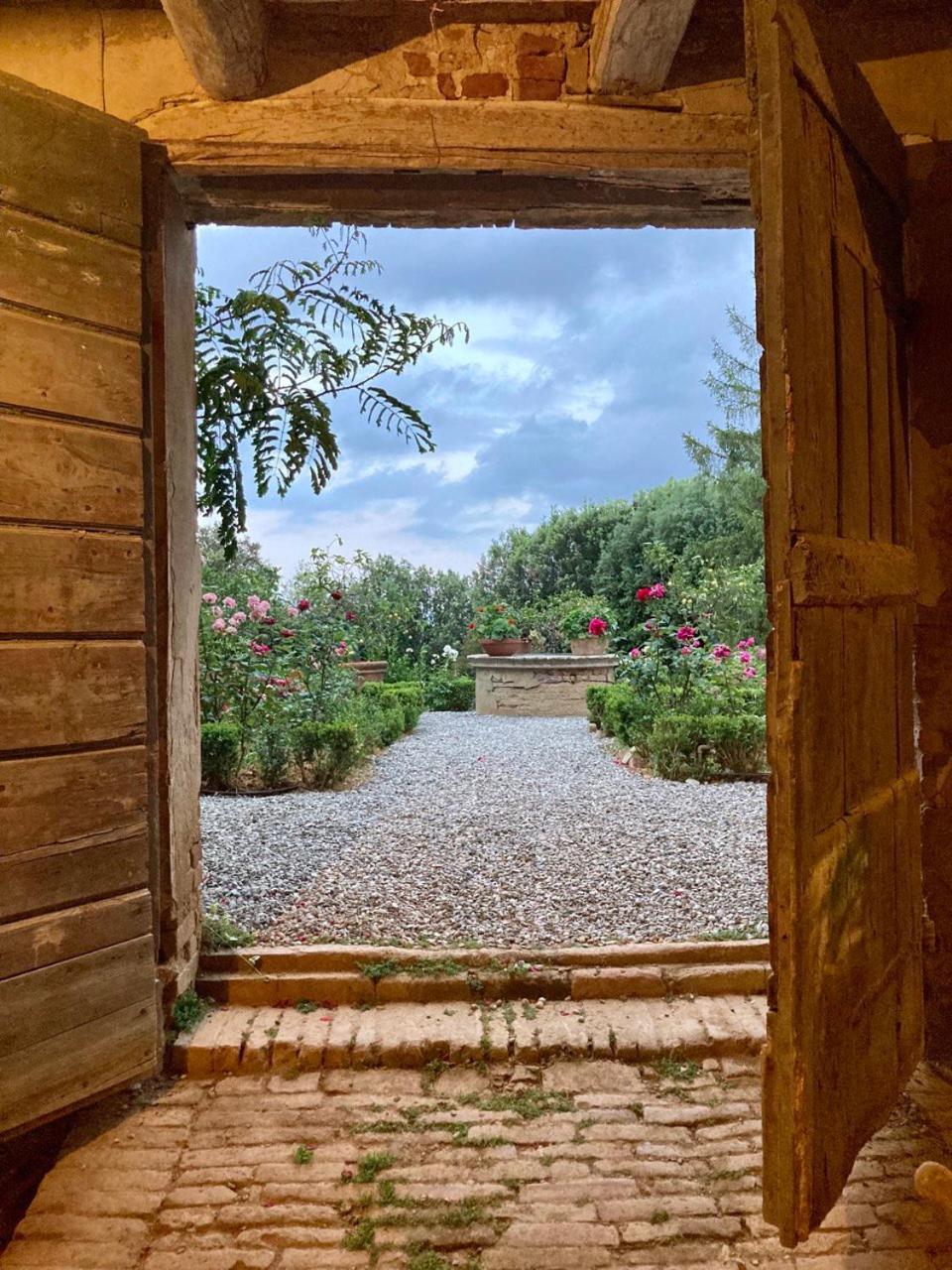 Borgo Villa Certano - Case Vacanza In Toscana Siena Exteriör bild