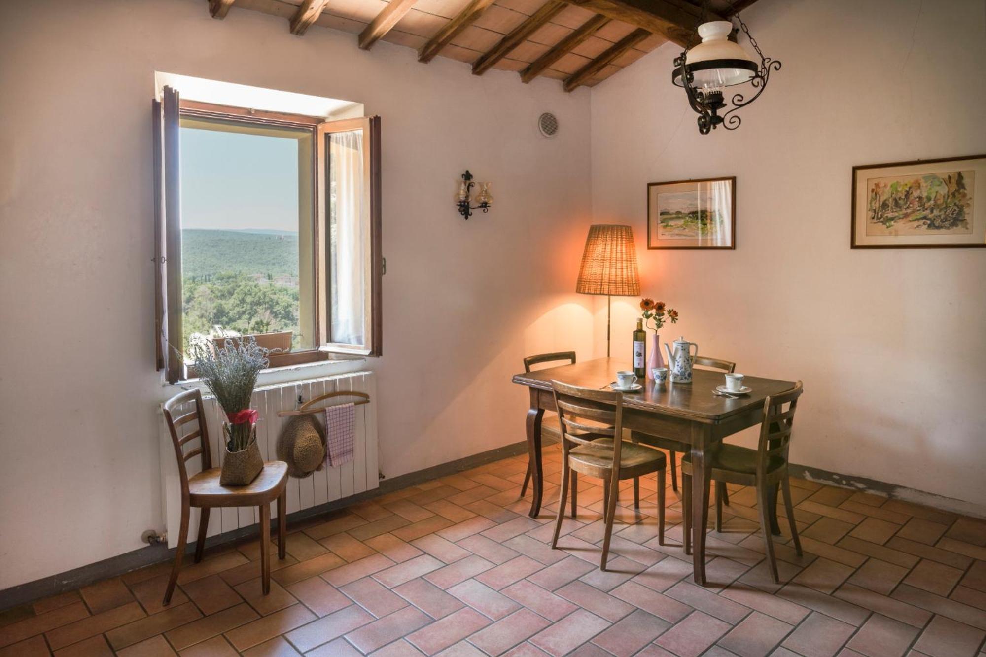 Borgo Villa Certano - Case Vacanza In Toscana Siena Exteriör bild