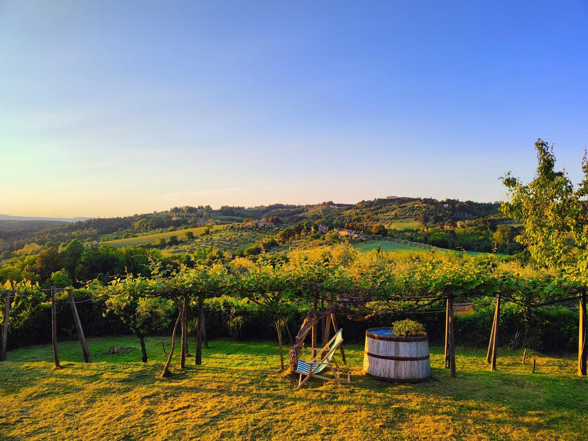 Borgo Villa Certano - Case Vacanza In Toscana Siena Exteriör bild