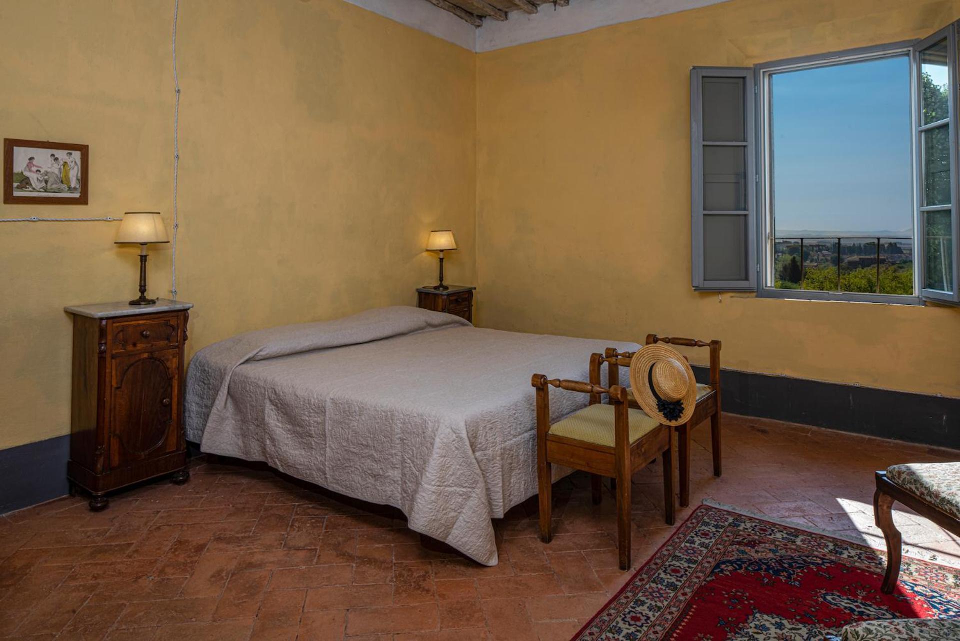 Borgo Villa Certano - Case Vacanza In Toscana Siena Exteriör bild