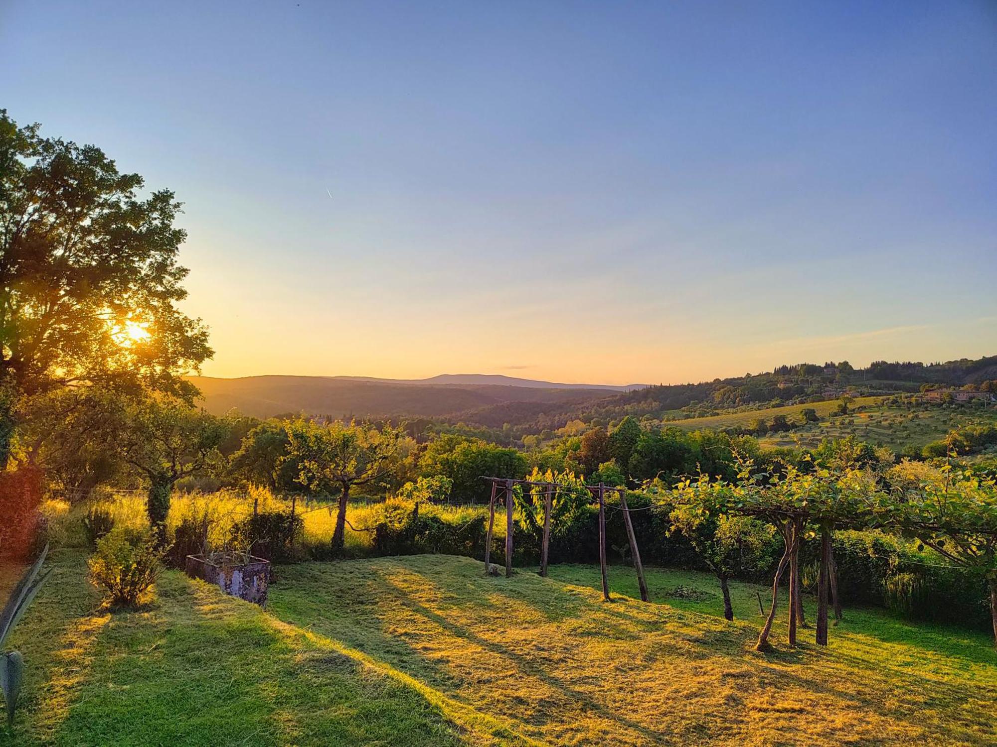 Borgo Villa Certano - Case Vacanza In Toscana Siena Exteriör bild