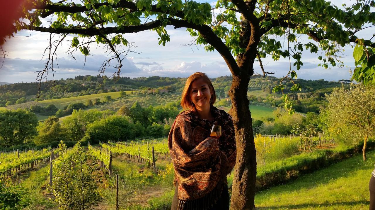 Borgo Villa Certano - Case Vacanza In Toscana Siena Exteriör bild
