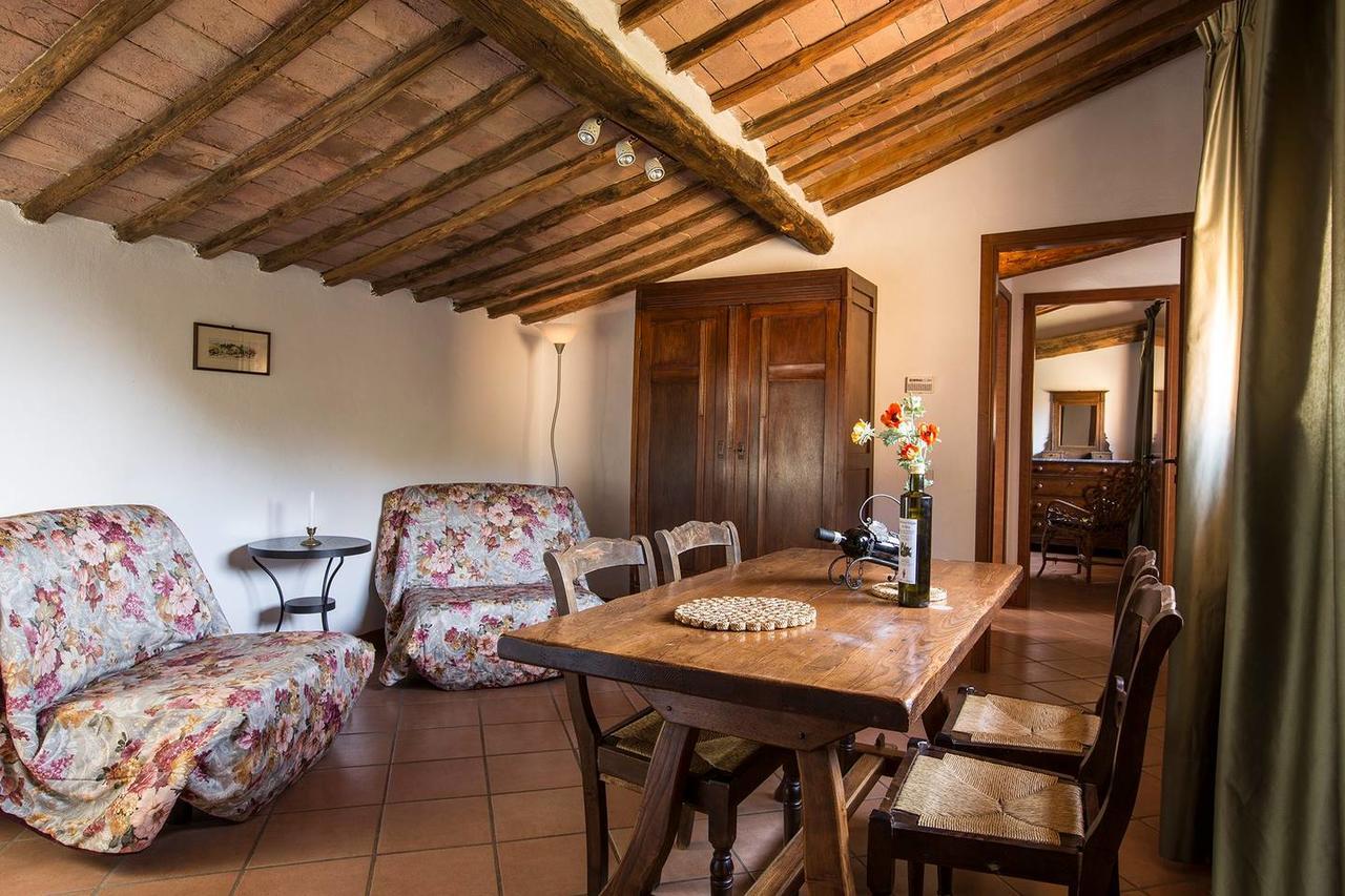 Borgo Villa Certano - Case Vacanza In Toscana Siena Exteriör bild