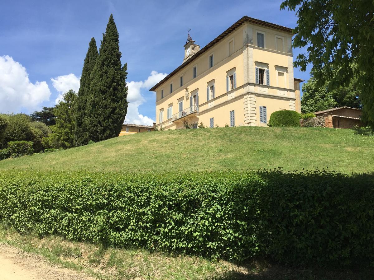 Borgo Villa Certano - Case Vacanza In Toscana Siena Exteriör bild
