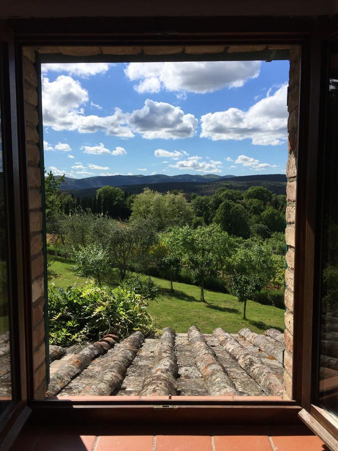 Borgo Villa Certano - Case Vacanza In Toscana Siena Exteriör bild