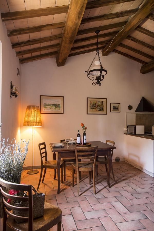 Borgo Villa Certano - Case Vacanza In Toscana Siena Exteriör bild