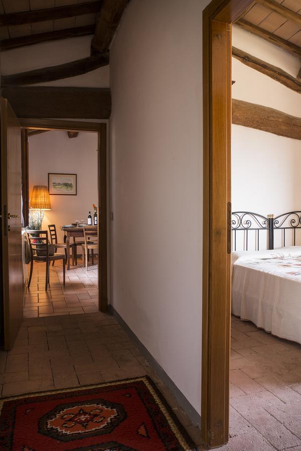Borgo Villa Certano - Case Vacanza In Toscana Siena Exteriör bild