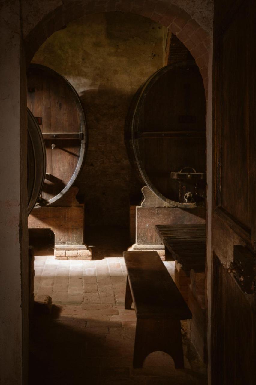 Borgo Villa Certano - Case Vacanza In Toscana Siena Exteriör bild