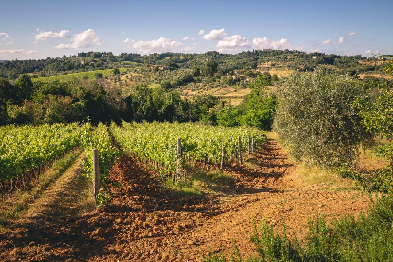 Borgo Villa Certano - Case Vacanza In Toscana Siena Exteriör bild