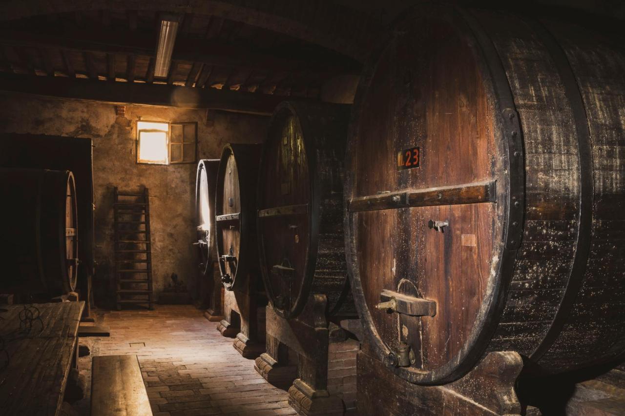 Borgo Villa Certano - Case Vacanza In Toscana Siena Exteriör bild