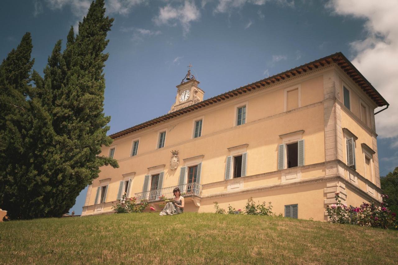 Borgo Villa Certano - Case Vacanza In Toscana Siena Exteriör bild